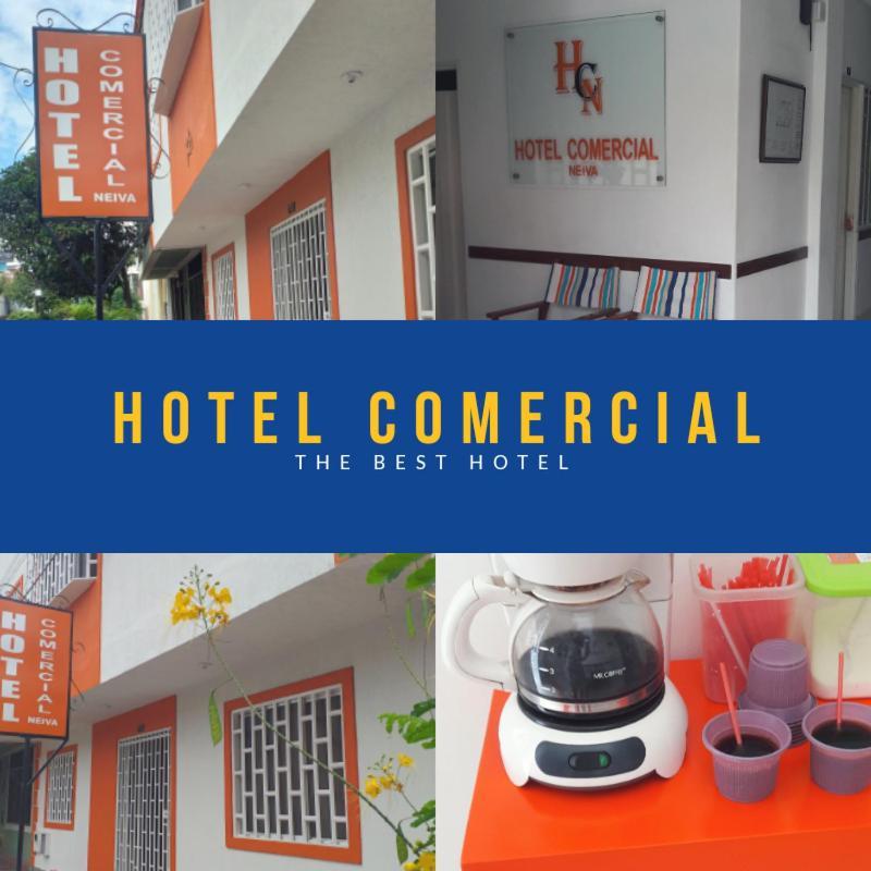 Hotel Comercial Neiva Neiva  Eksteriør bilde