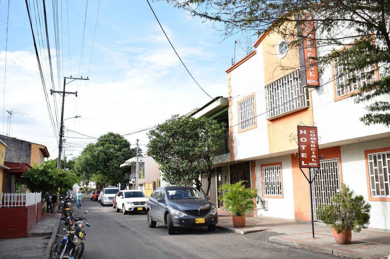 Hotel Comercial Neiva Neiva  Eksteriør bilde