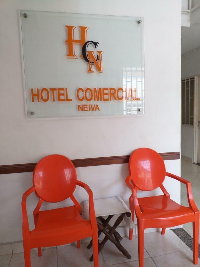 Hotel Comercial Neiva Neiva  Eksteriør bilde